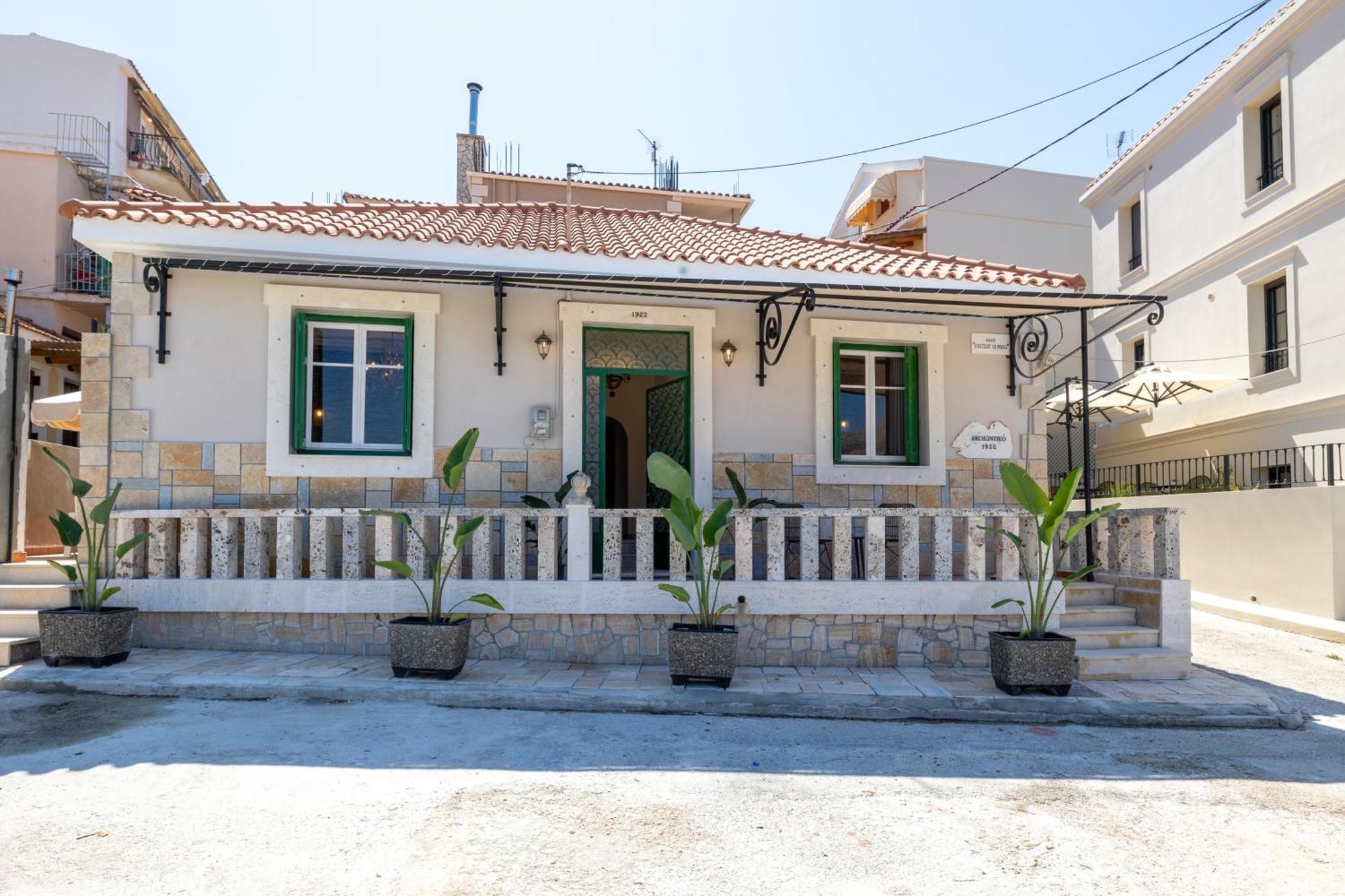 Archontiko 1922 Villa Argostoli  Exterior photo